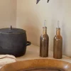 Bottiglia aceto e olio Poterie