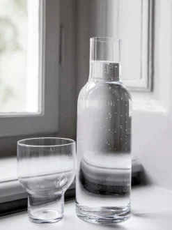 Bottiglia in vetro soffiato Deluxe, 1 L