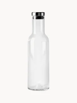 Bottiglia in vetro soffiato Deluxe, 1 L