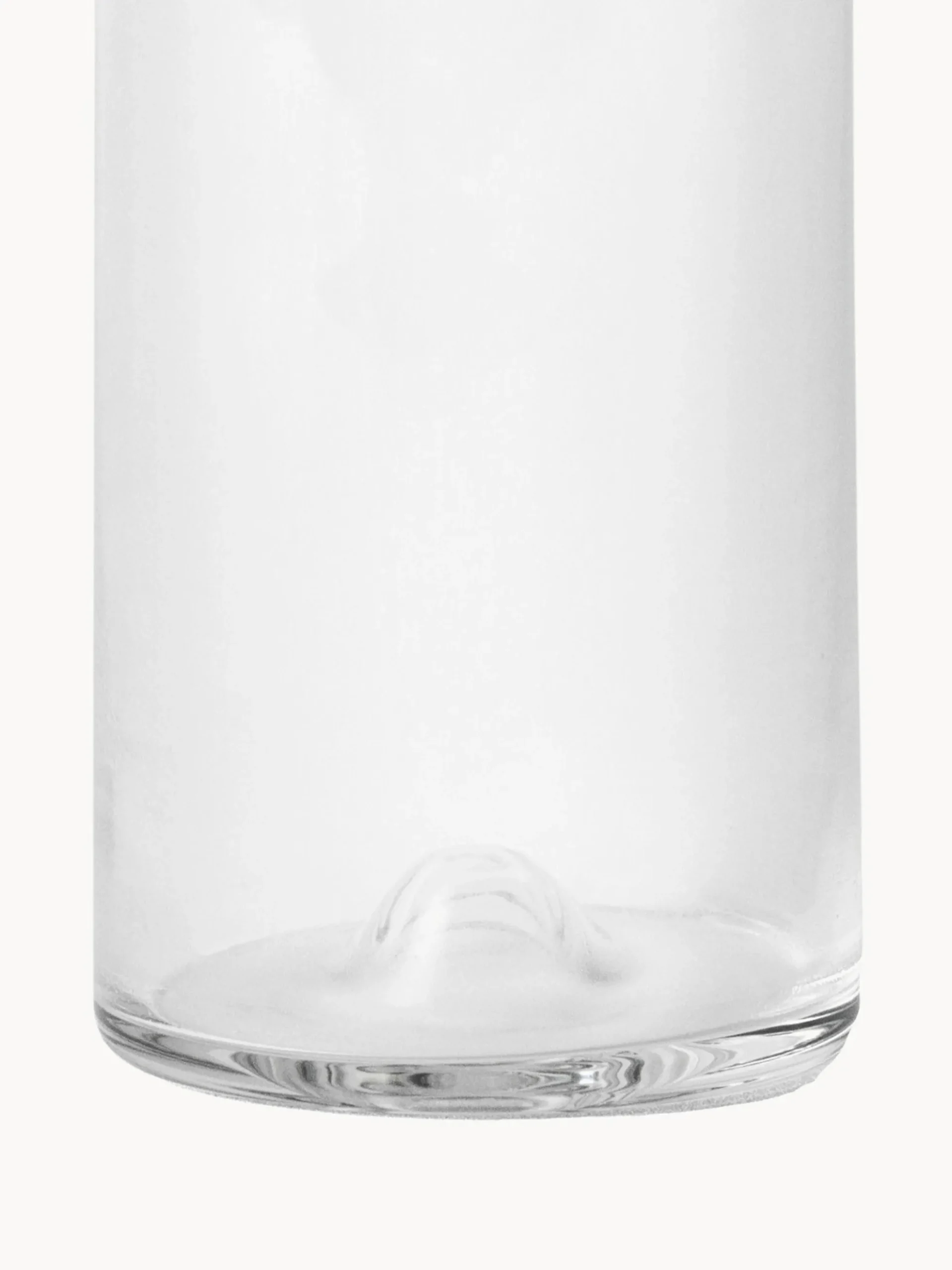 Bottiglia in vetro soffiato Deluxe, 1 L