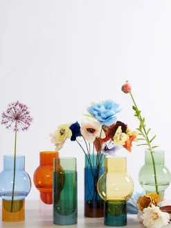 Bouquet di fiori artificiali fatto a mano Good Luck