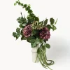 Bouquet di fiori artificiali Scarlet Frost