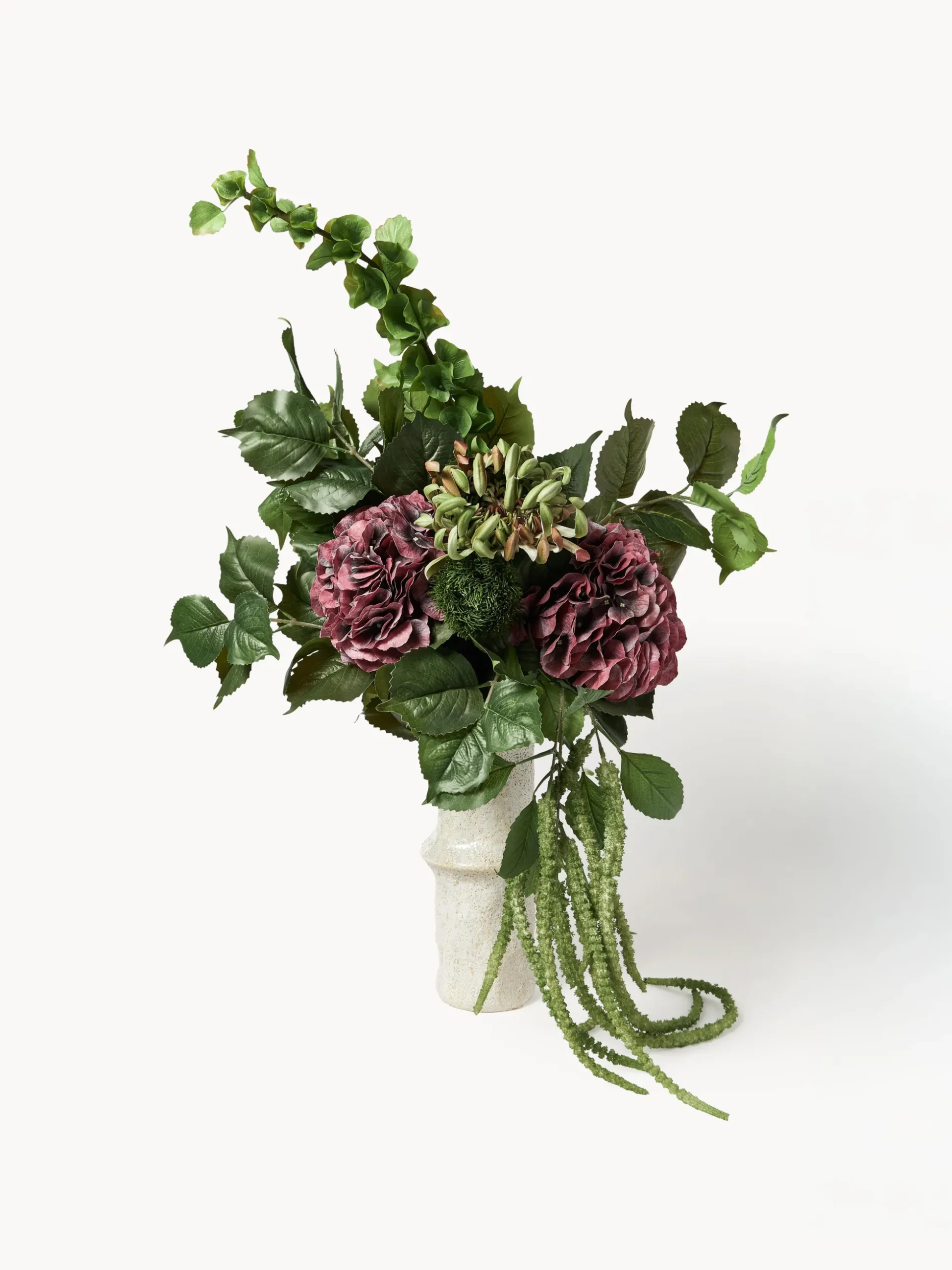 Bouquet di fiori artificiali Scarlet Frost