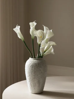 Bouquet di fiori artificiali White Calla Lily