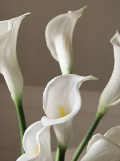 Bouquet di fiori artificiali White Calla Lily