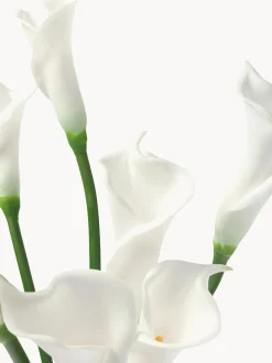 Bouquet di fiori artificiali White Calla Lily