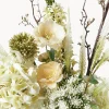 Bouquet di fiori artificiali Ivory Cascade