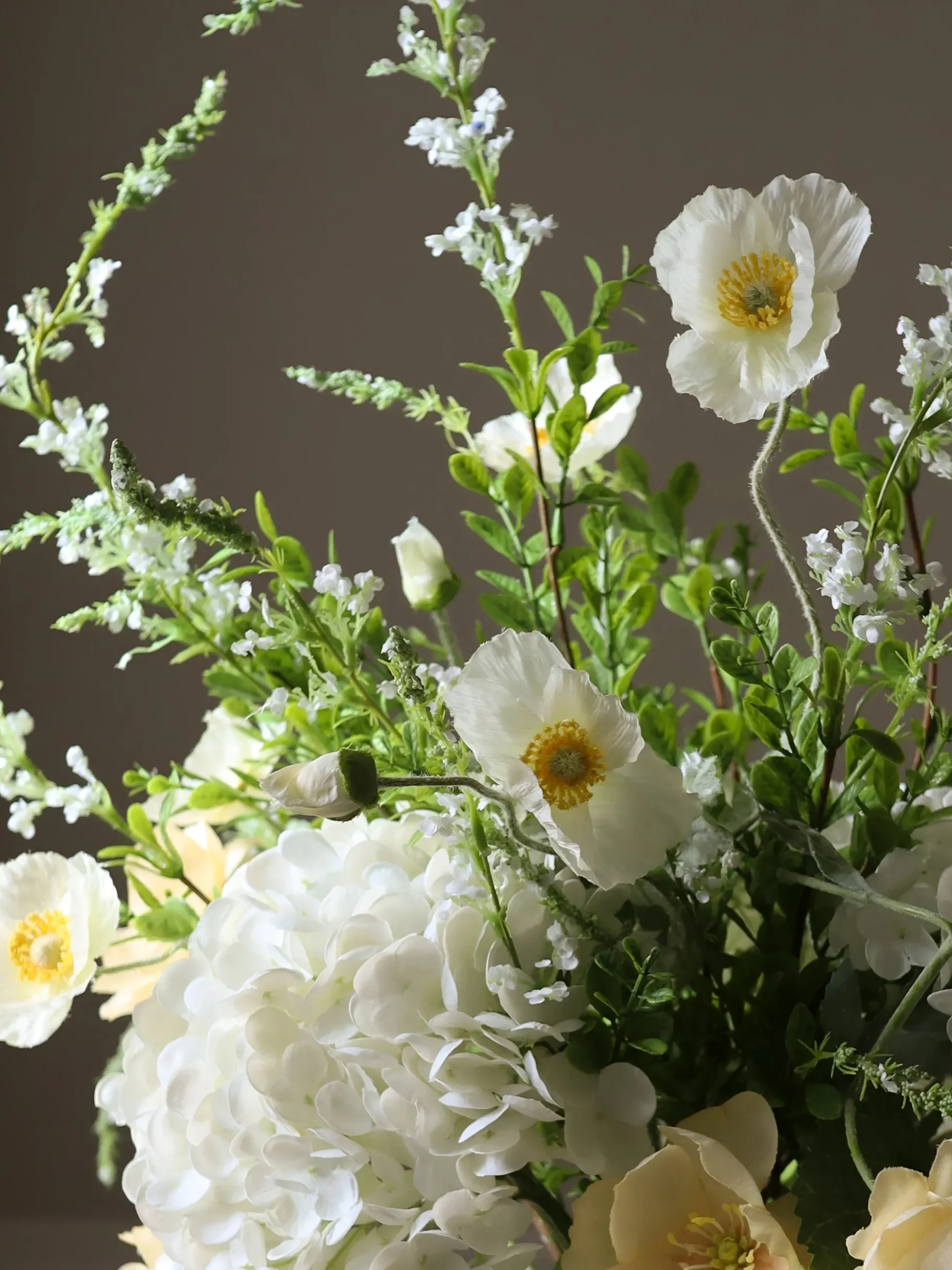 Bouquet di fiori artificiali Morning Light