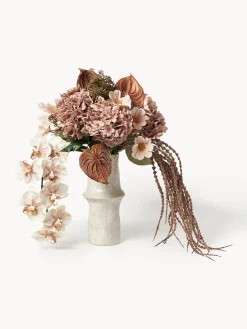 Bouquet di fiori artificiali Old Rose