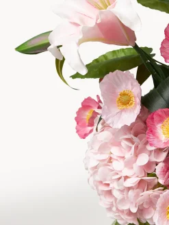Bouquet di fiori artificiali Perfect Pinks