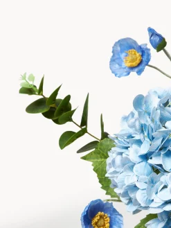 Bouquet di fiori artificiali Barbie Blue Bliss