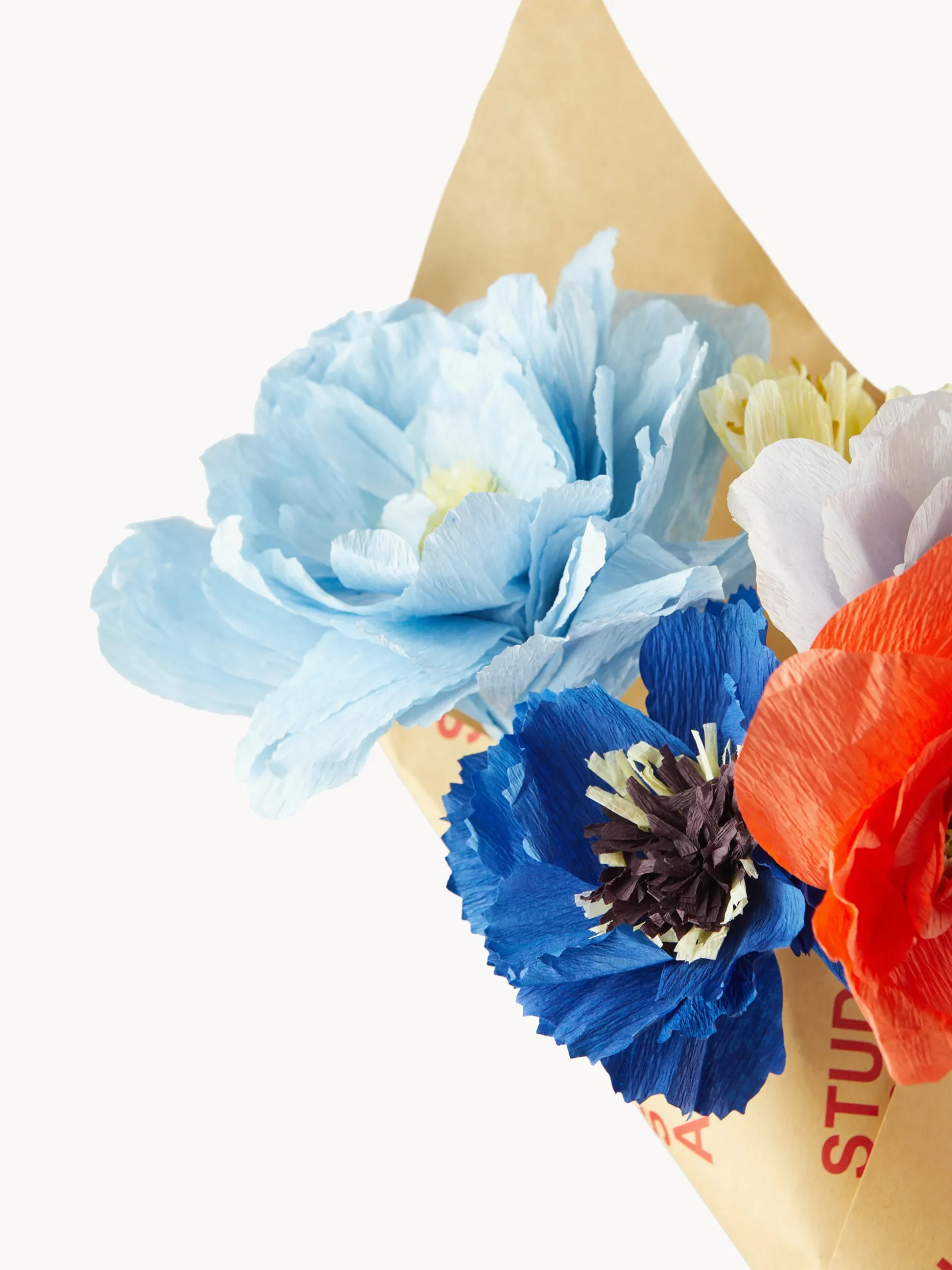 Bouquet di fiori artificiali fatto a mano Because