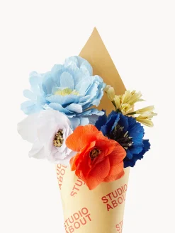 Bouquet di fiori artificiali fatto a mano Because