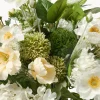 Bouquet di fiori artificiali Ivory Bloom