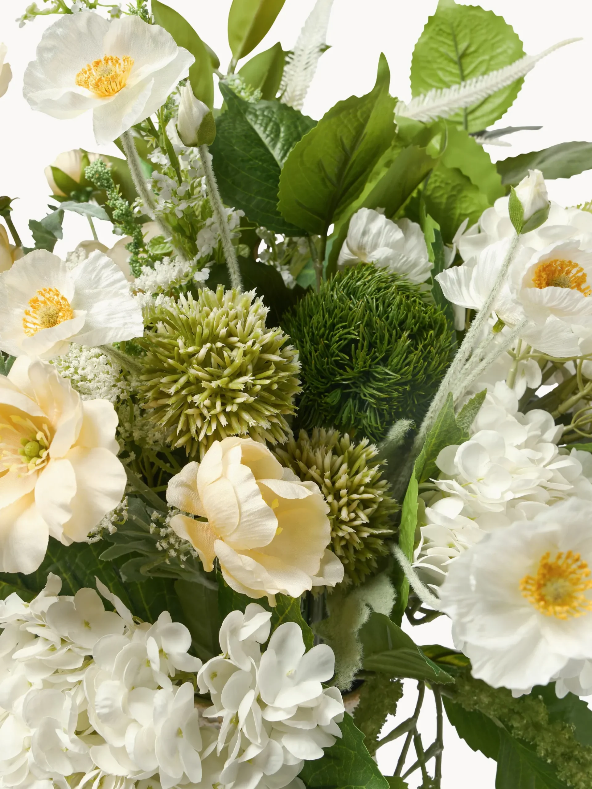 Bouquet di fiori artificiali Ivory Bloom