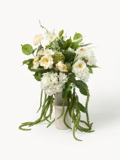 Bouquet di fiori artificiali Ivory Bloom