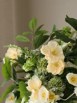Bouquet di fiori artificiali Ivory Bloom