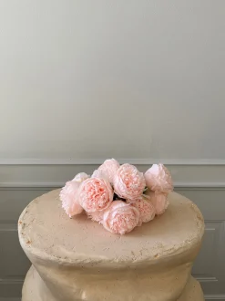 Bouquet di fiori artificiali Mini Peony