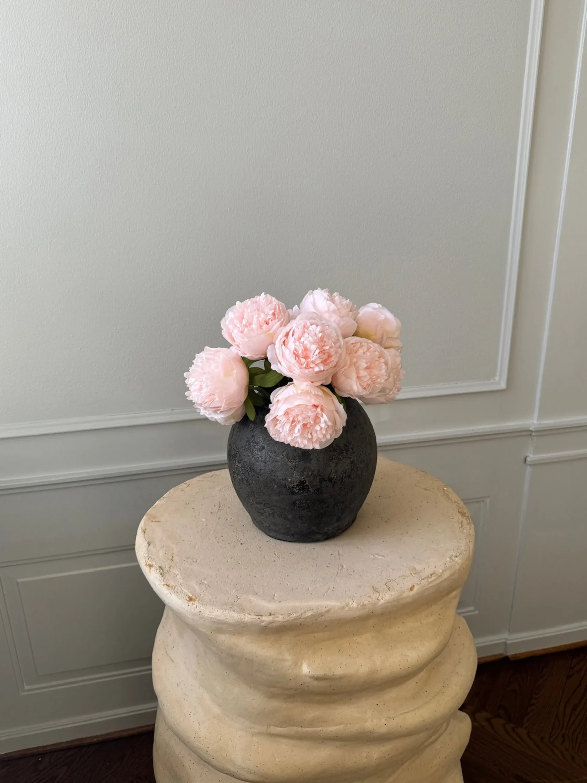 Bouquet di fiori artificiali Mini Peony