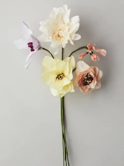 Bouquet di fiori artificiali fatto a mano Pastel