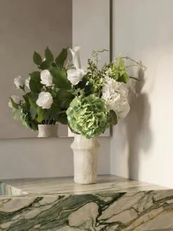 Bouquet di fiori artificiali Calm Green