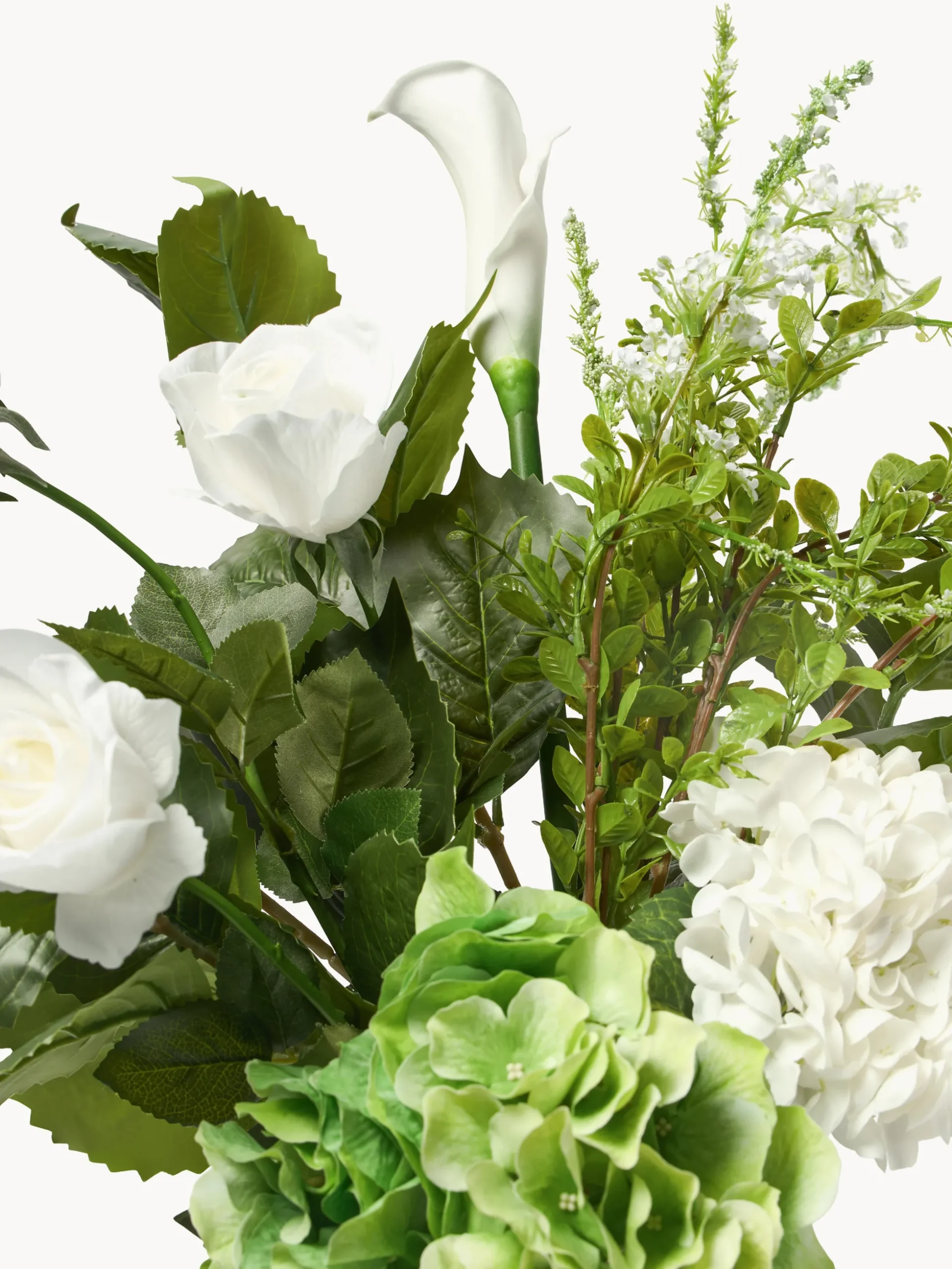 Bouquet di fiori artificiali Calm Green