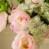 Bouquet di fiori artificiali Peony Serenade