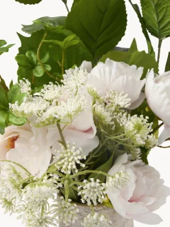 Bouquet di fiori artificiali Peony Serenade