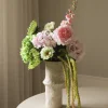 Bouquet di fiori artificiali Verdant Blush