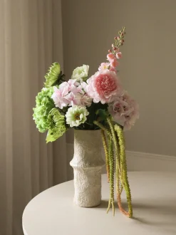 Bouquet di fiori artificiali Verdant Blush