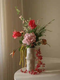 Bouquet di fiori artificiali Blush Rhapsody