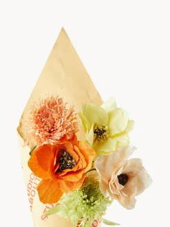 Bouquet di fiori in carta fatto a mano Sunshine