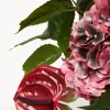 Bouquet di fiori artificiali Velvet Rouge