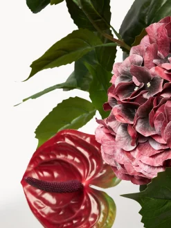 Bouquet di fiori artificiali Velvet Rouge