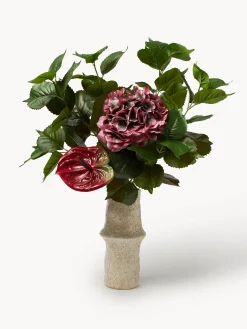 Bouquet di fiori artificiali Velvet Rouge