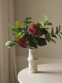 Bouquet di fiori artificiali Velvet Rouge