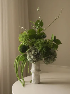 Bouquet di fiori artificiali Emerald Essence