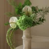 Bouquet di fiori artificiali Grassy Green