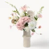 Bouquet di fiori artificiali Milkshake