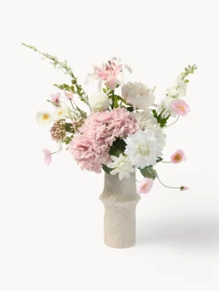 Bouquet di fiori artificiali Milkshake