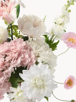 Bouquet di fiori artificiali Milkshake