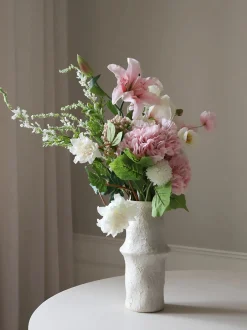 Bouquet di fiori artificiali Milkshake