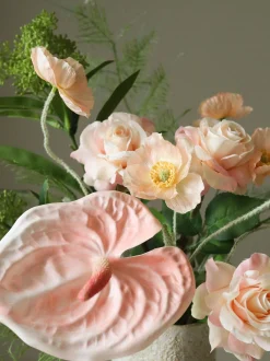 Bouquet di fiori artificiali Pink In The Afternoon