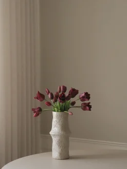 Bouquet di fiori artificiali Purple Tulip