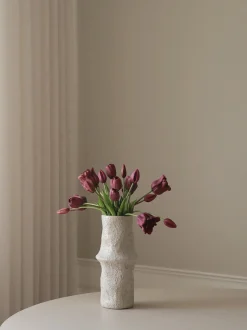 Bouquet di fiori artificiali Purple Tulip