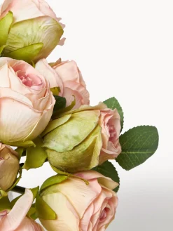 Bouquet di fiori artificiali Mini Rose