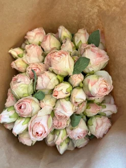 Bouquet di fiori artificiali Mini Rose