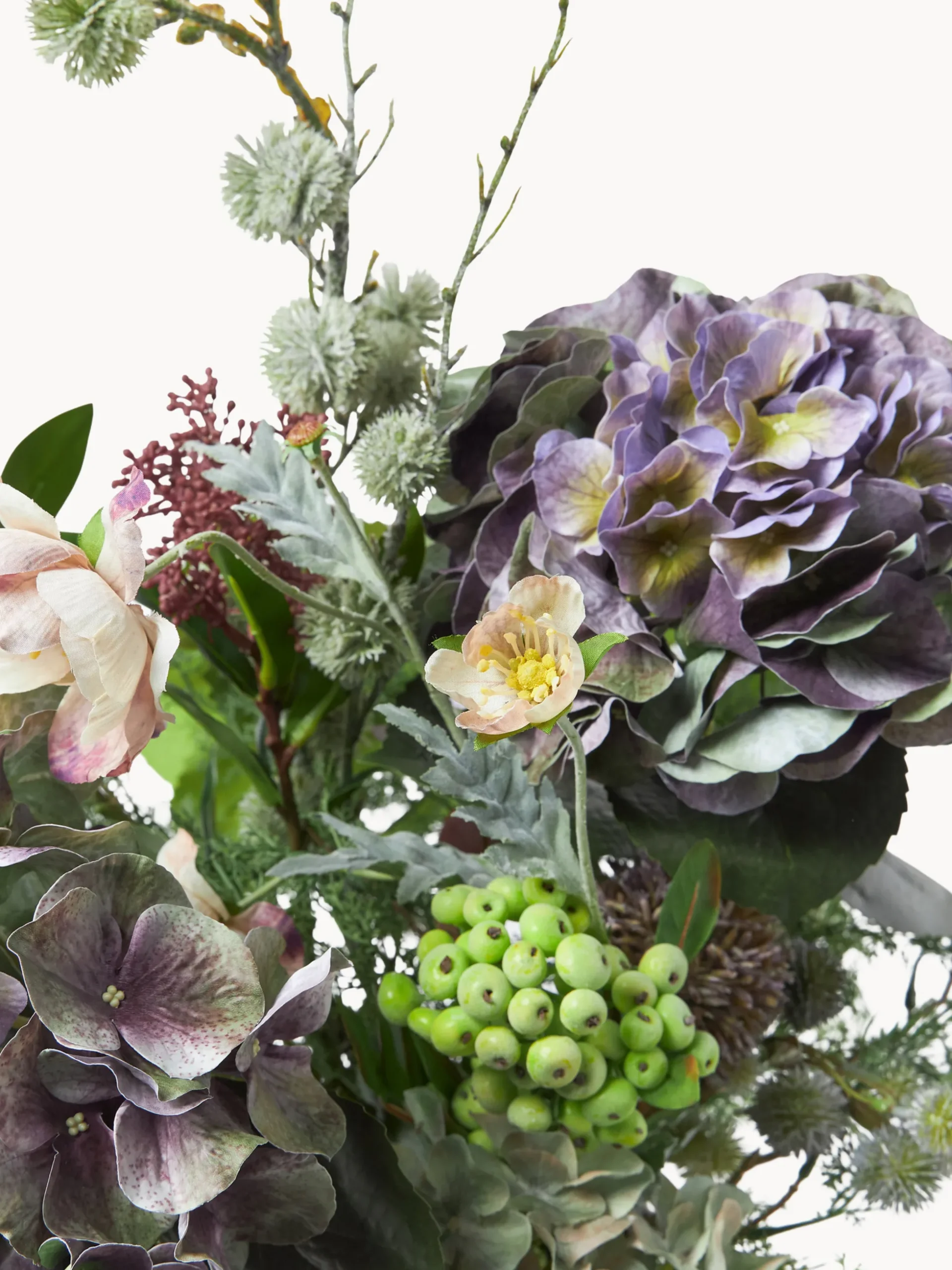 Bouquet di fiori artificiali Violet Grove