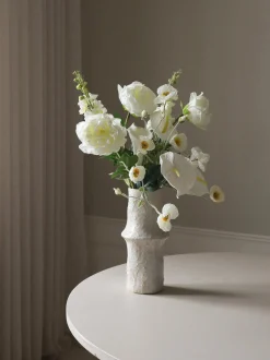 Bouquet di fiori artificiali Bright White