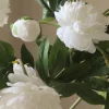 Bouquet di fiori artificiali Peony
